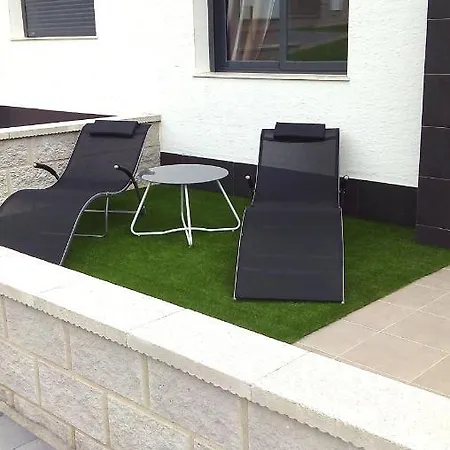 Oasis アパート アリカンテ